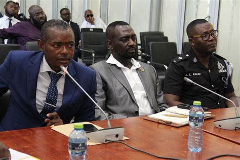 ghana leak tapes|Leaked IGP tape: Police interdicts COP Mensah, two others